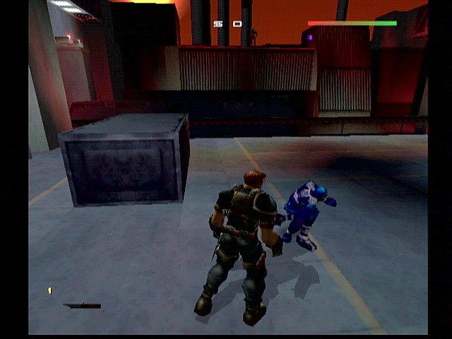 Fighting Force 2 screenshot 3 for Sega Dreamcast